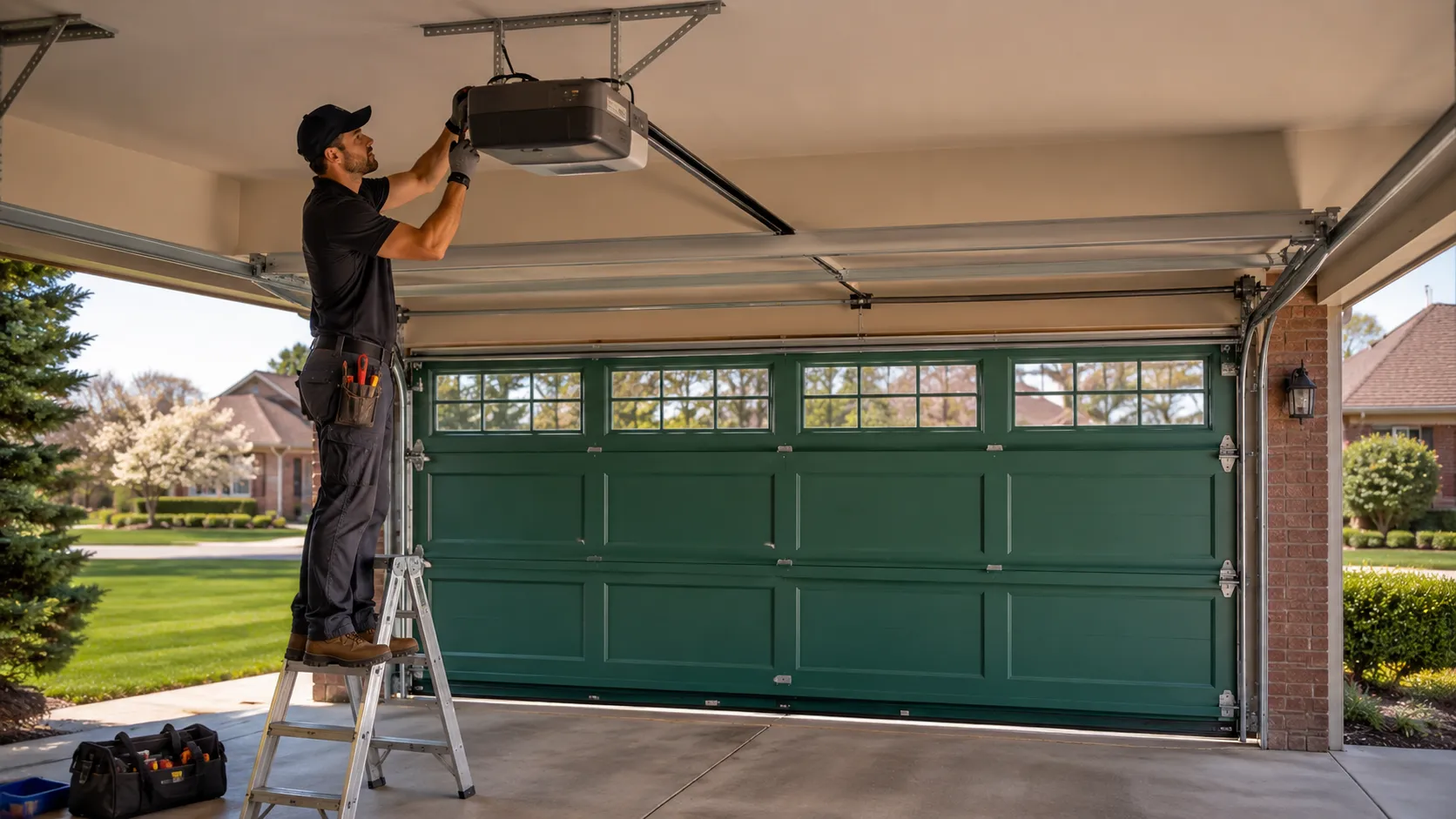 Tell us what’s wrong - Daphne garage door service