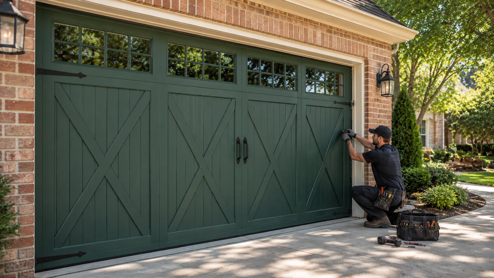 Tell us what’s wrong - Daphne garage door service
