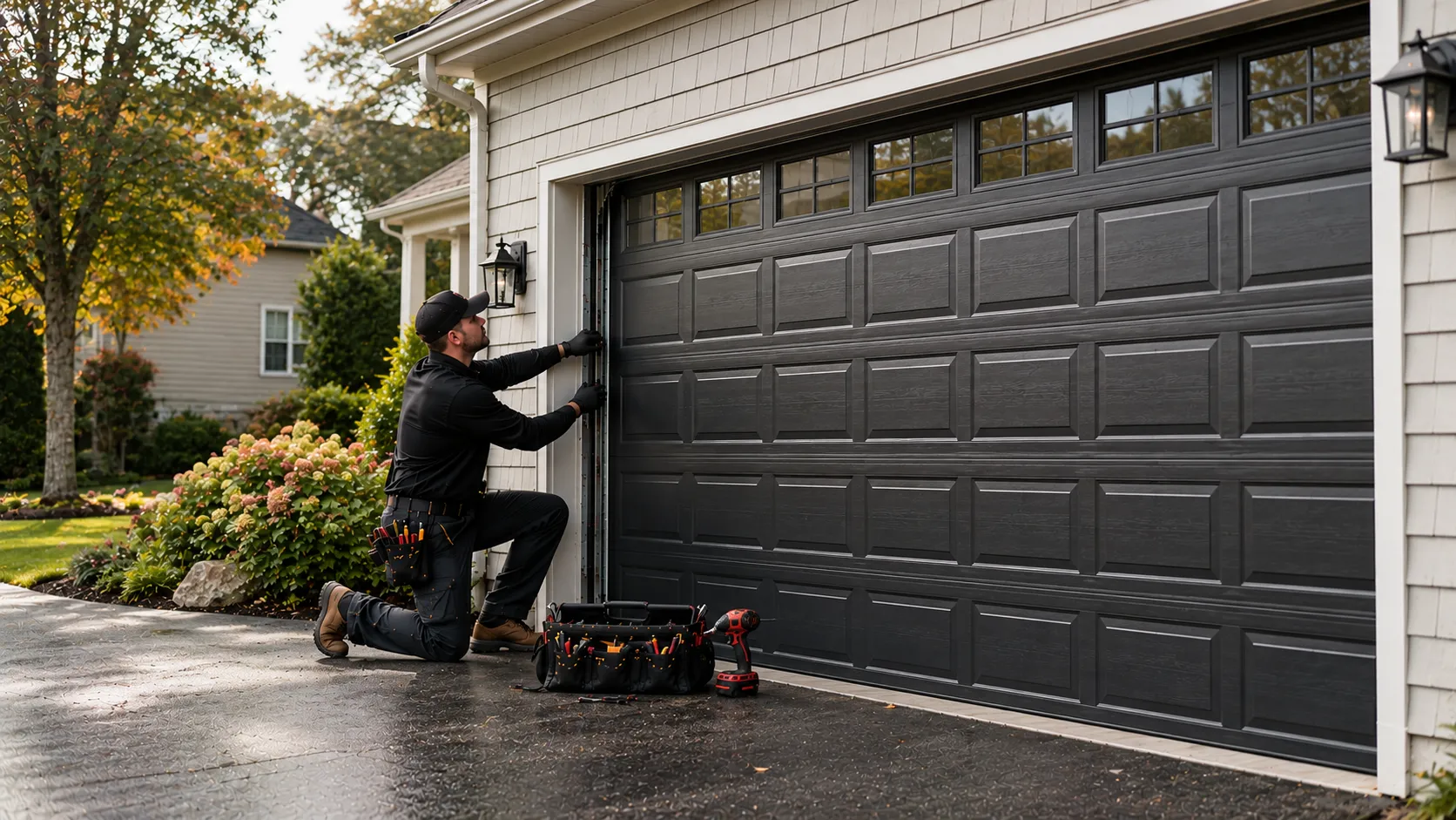 Tell us what’s wrong - Daphne garage door service