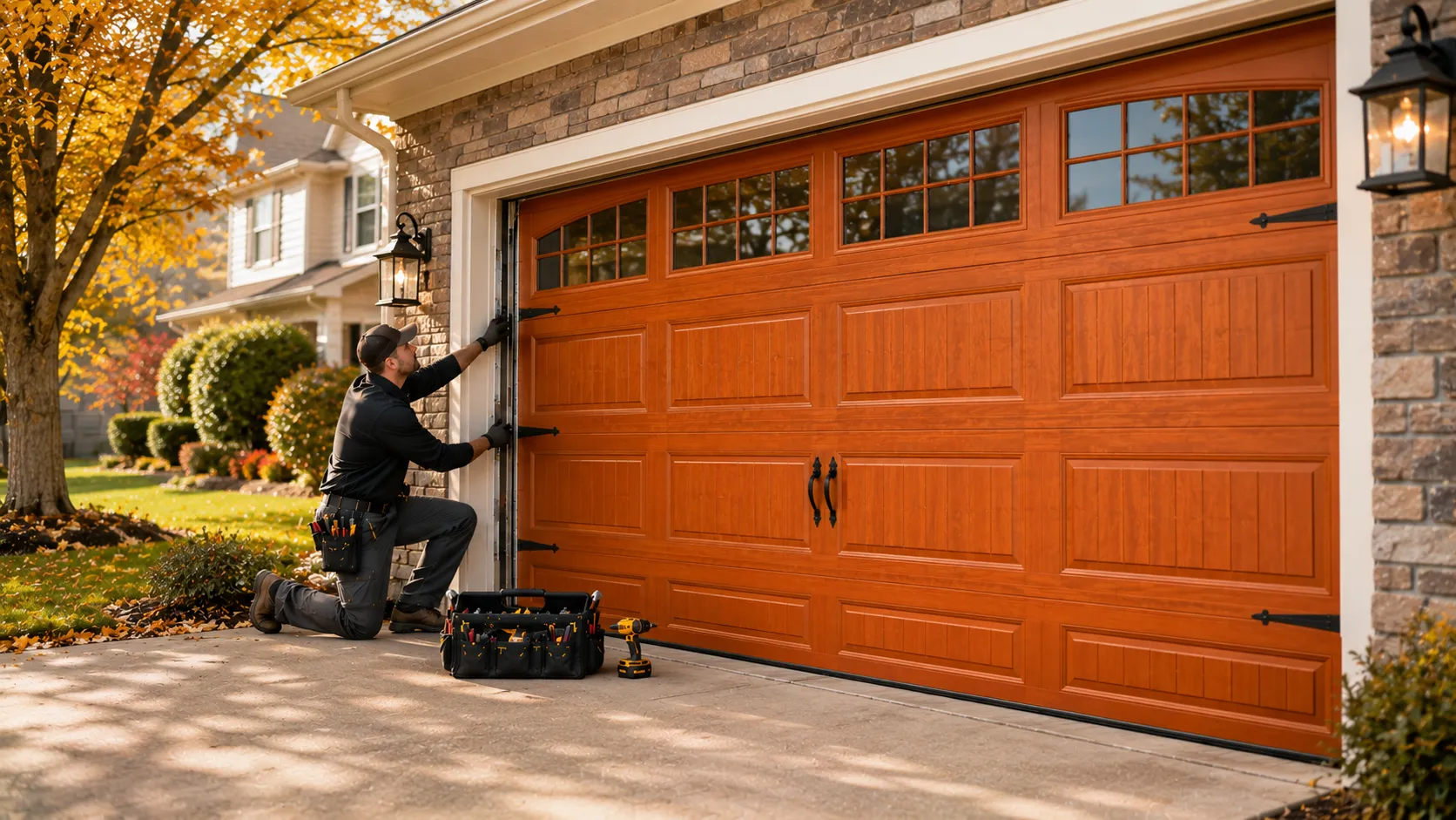 Tell us what’s wrong - Daphne garage door service