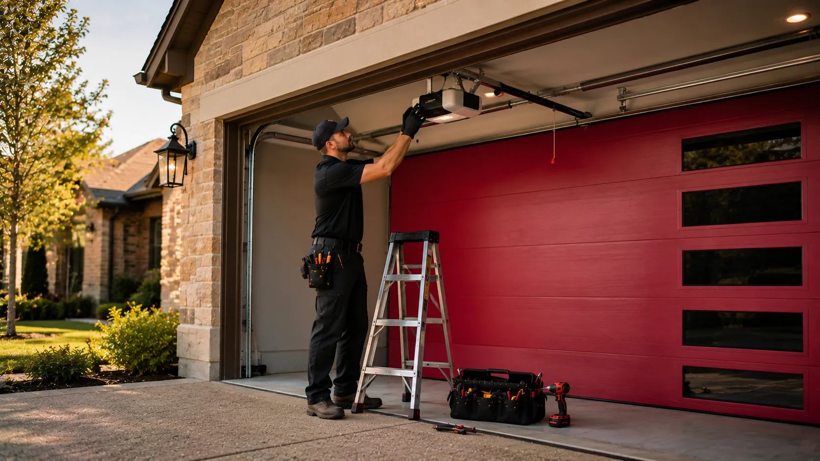 Tell us what’s wrong - Daphne garage door service
