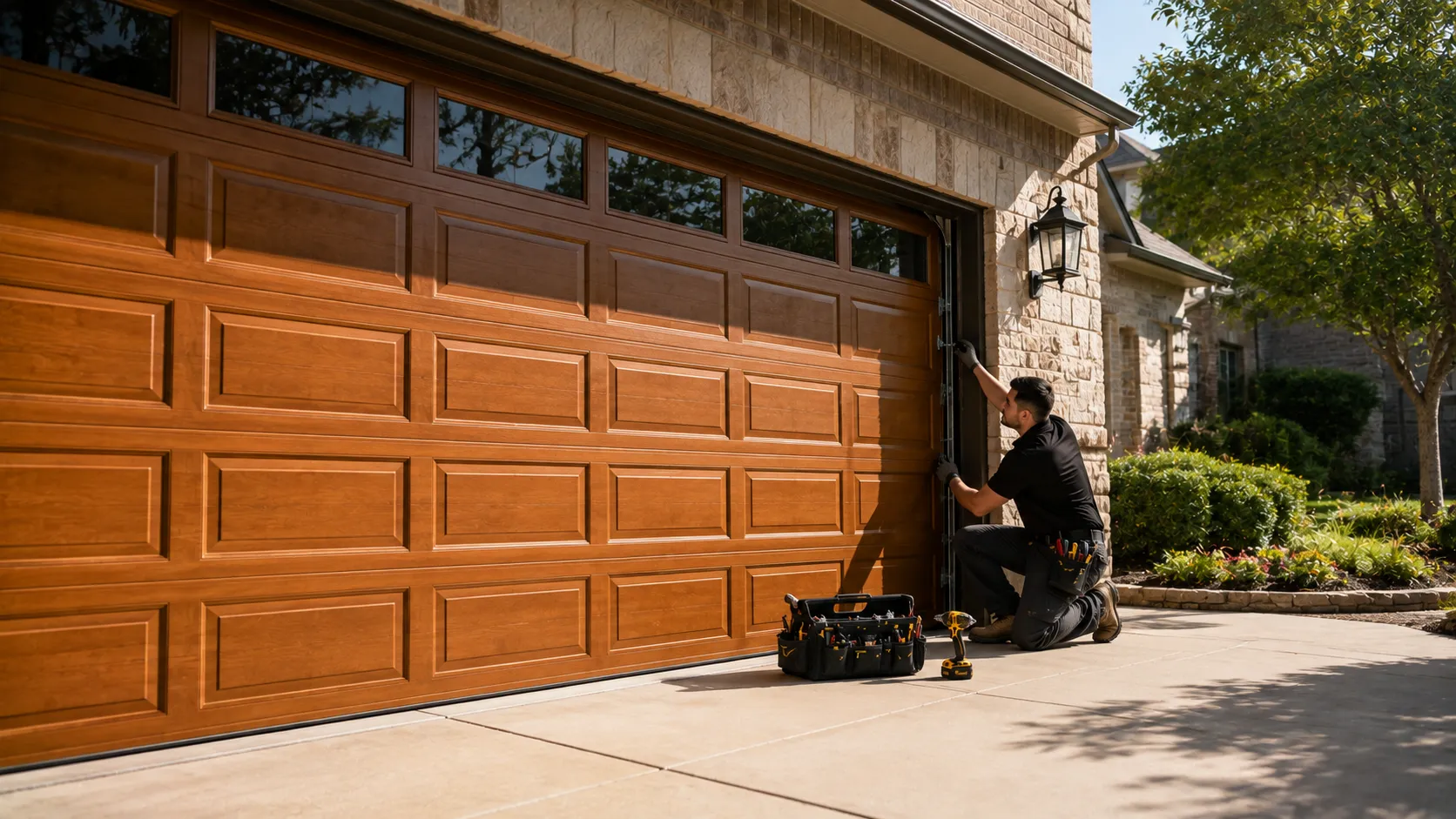 Tell us what’s wrong - Daphne garage door service