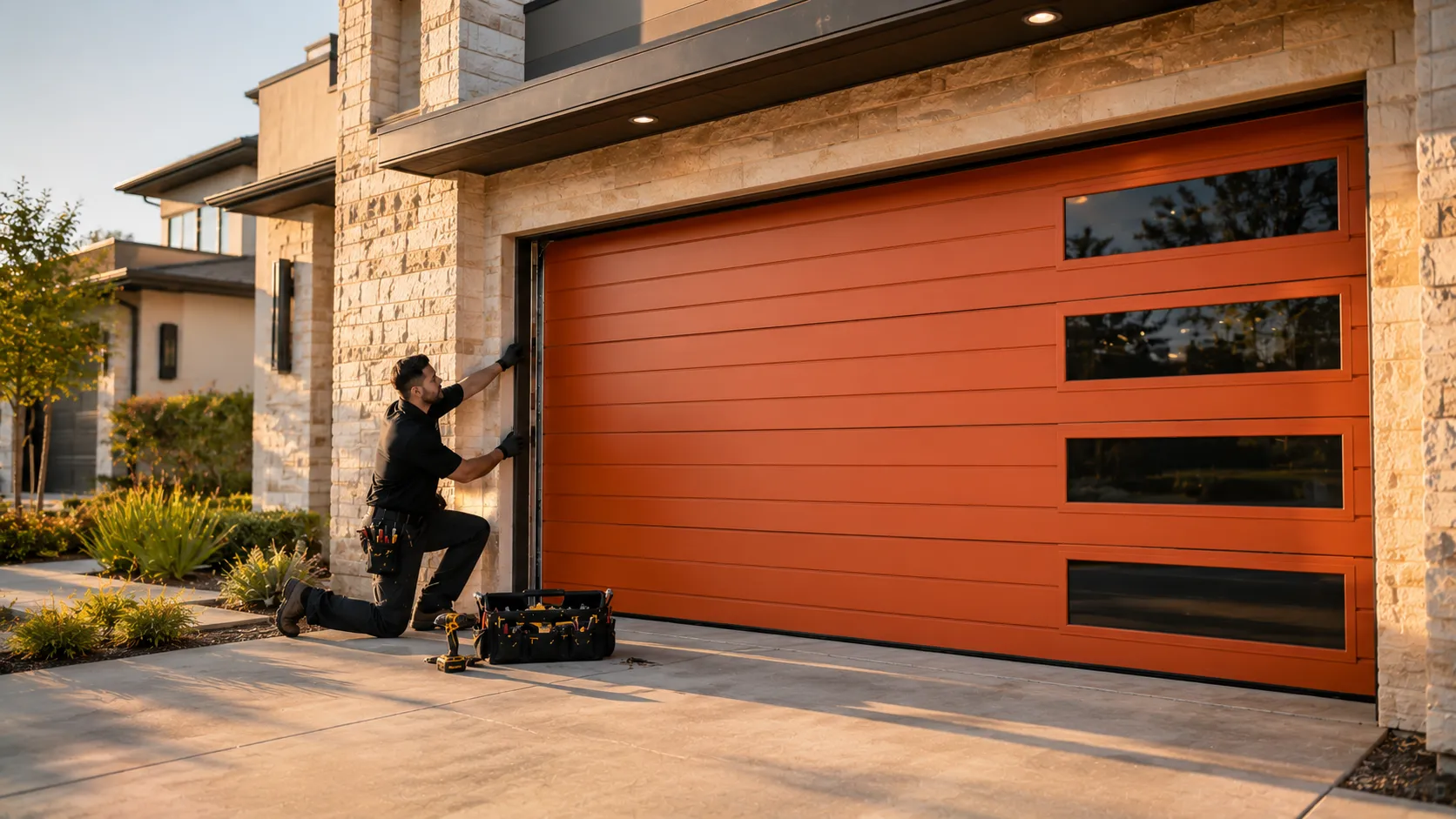 Tell us what’s wrong - Daphne garage door service