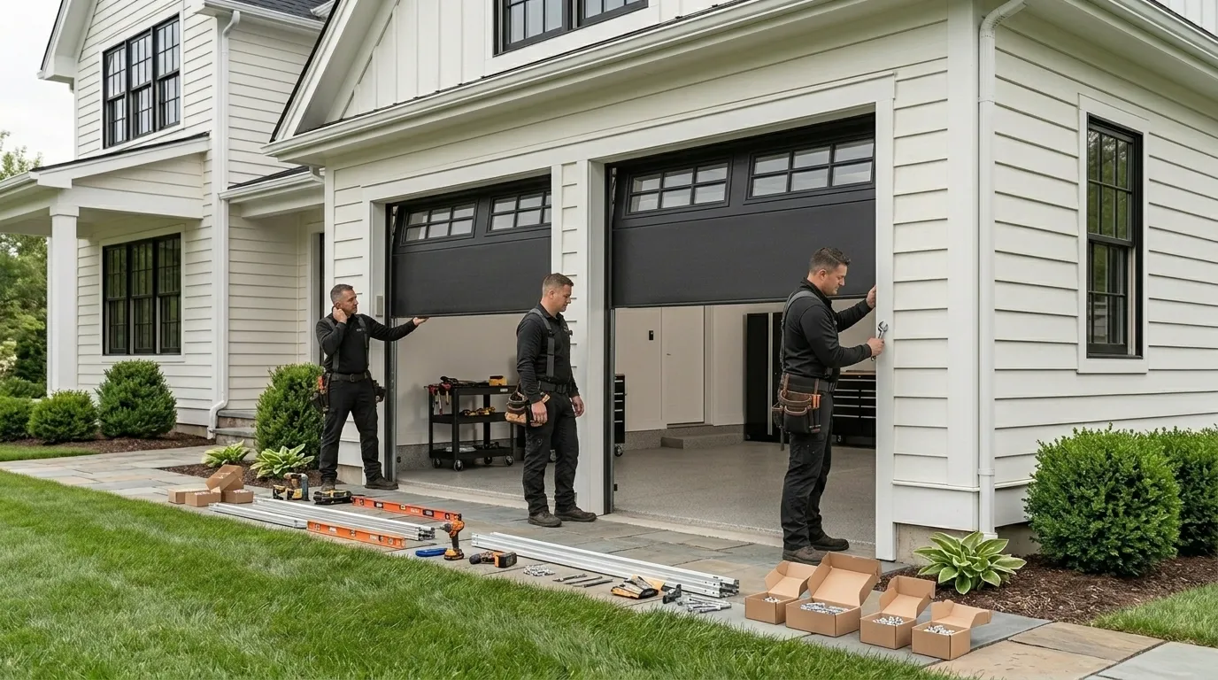 How Daphne's Housing and Weather Shape Your Garage Door