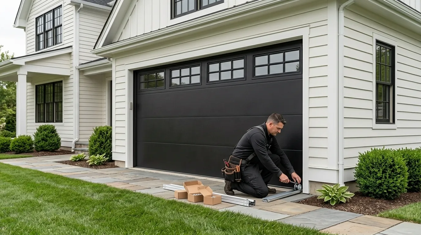 Garage Door Installation in Daphne