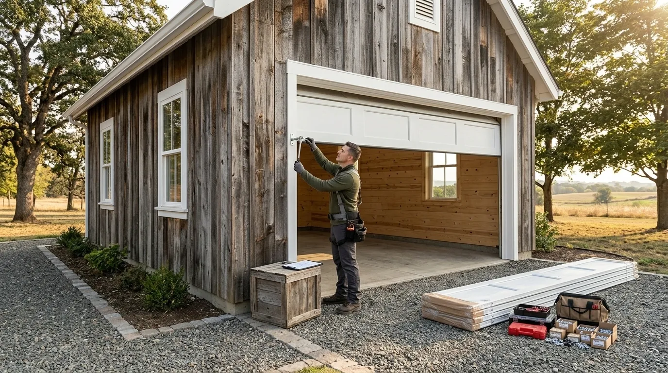 Garage Door Installation in Daphne