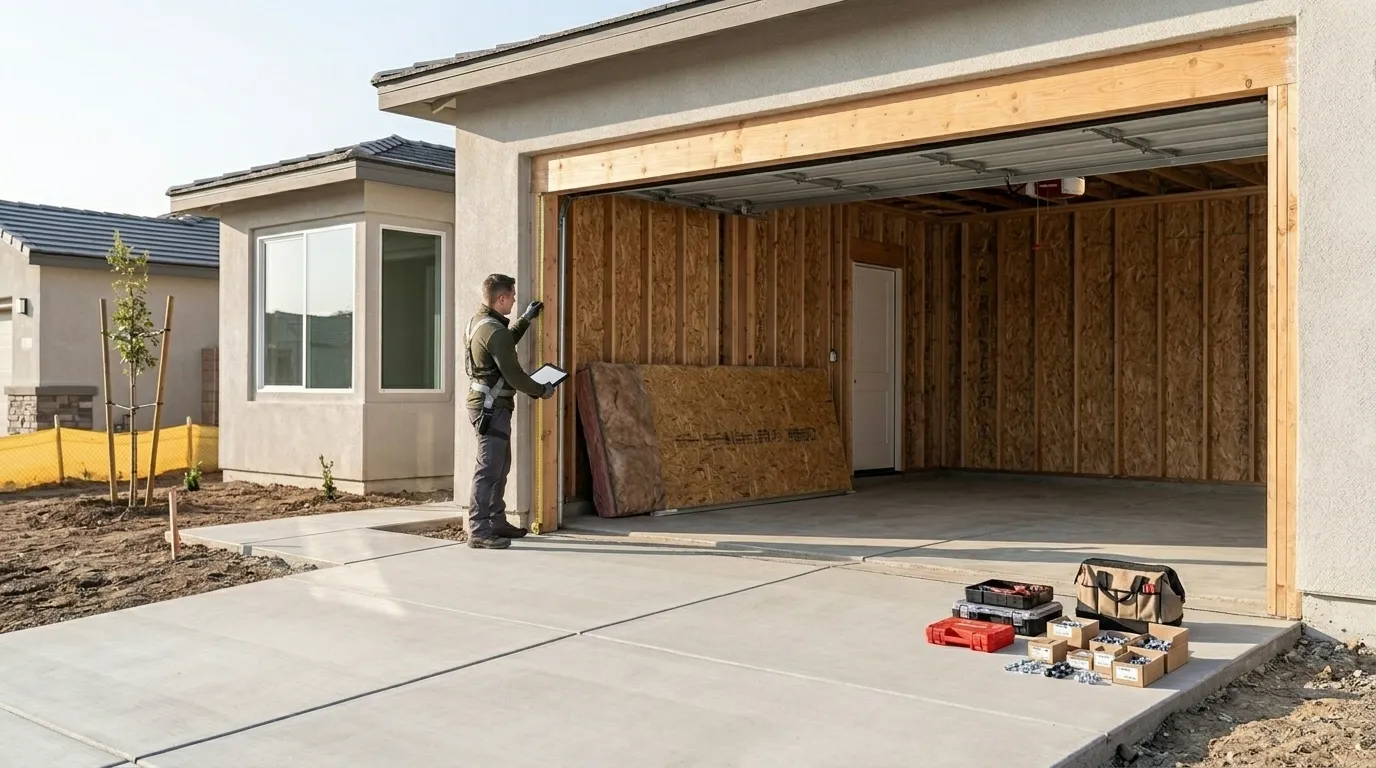 How Daphne's Housing and Weather Shape Your Garage Door