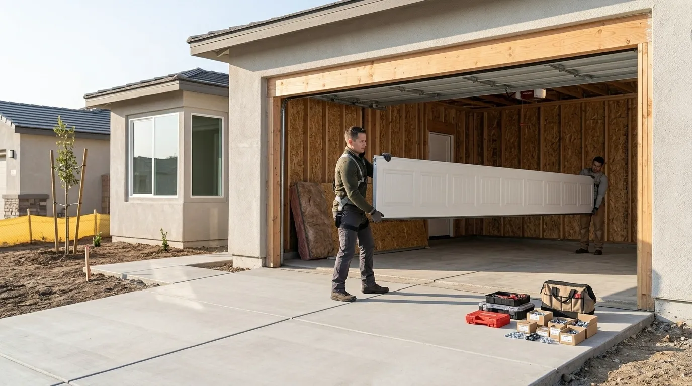 Is Your Daphne Garage Door Worth Repairing or Replacing