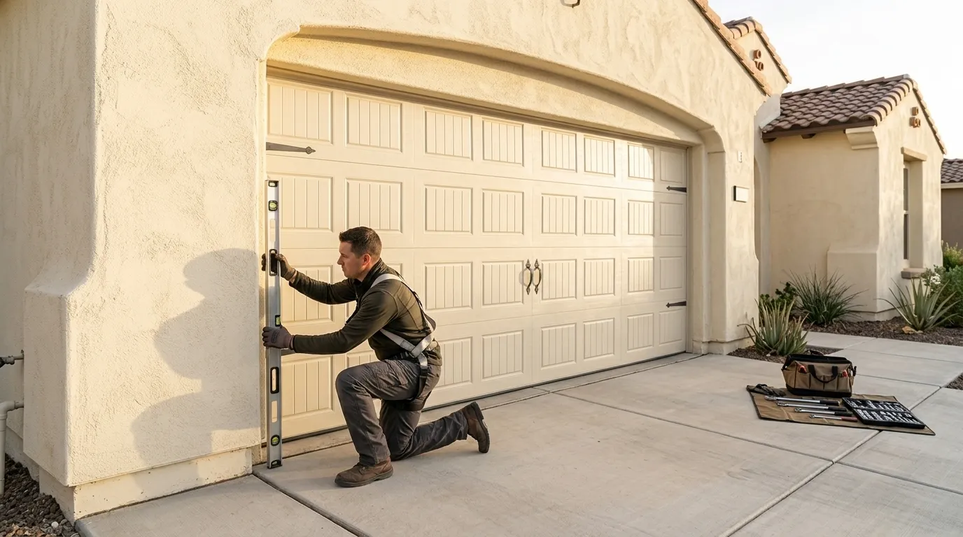 Garage Door Installation in Daphne