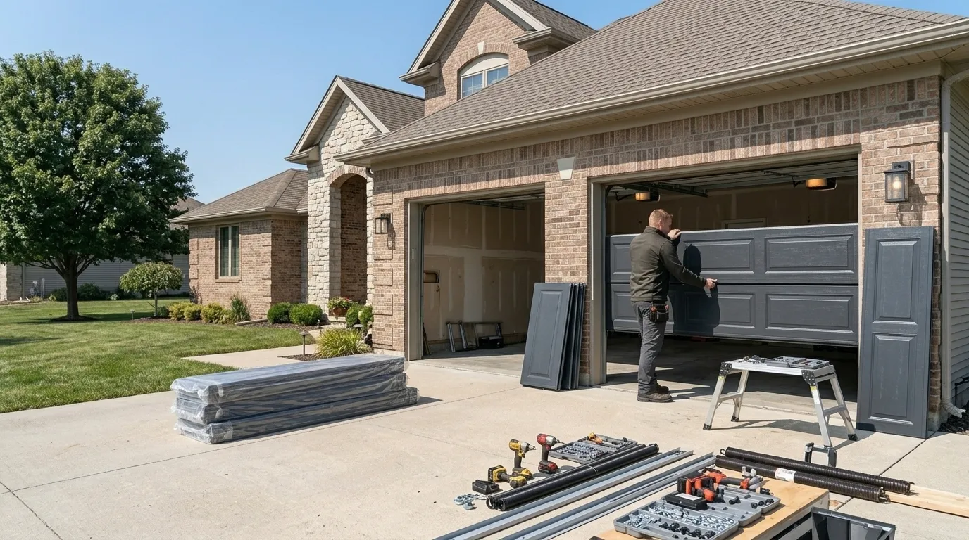 Garage Door Repair for Daphne Homes