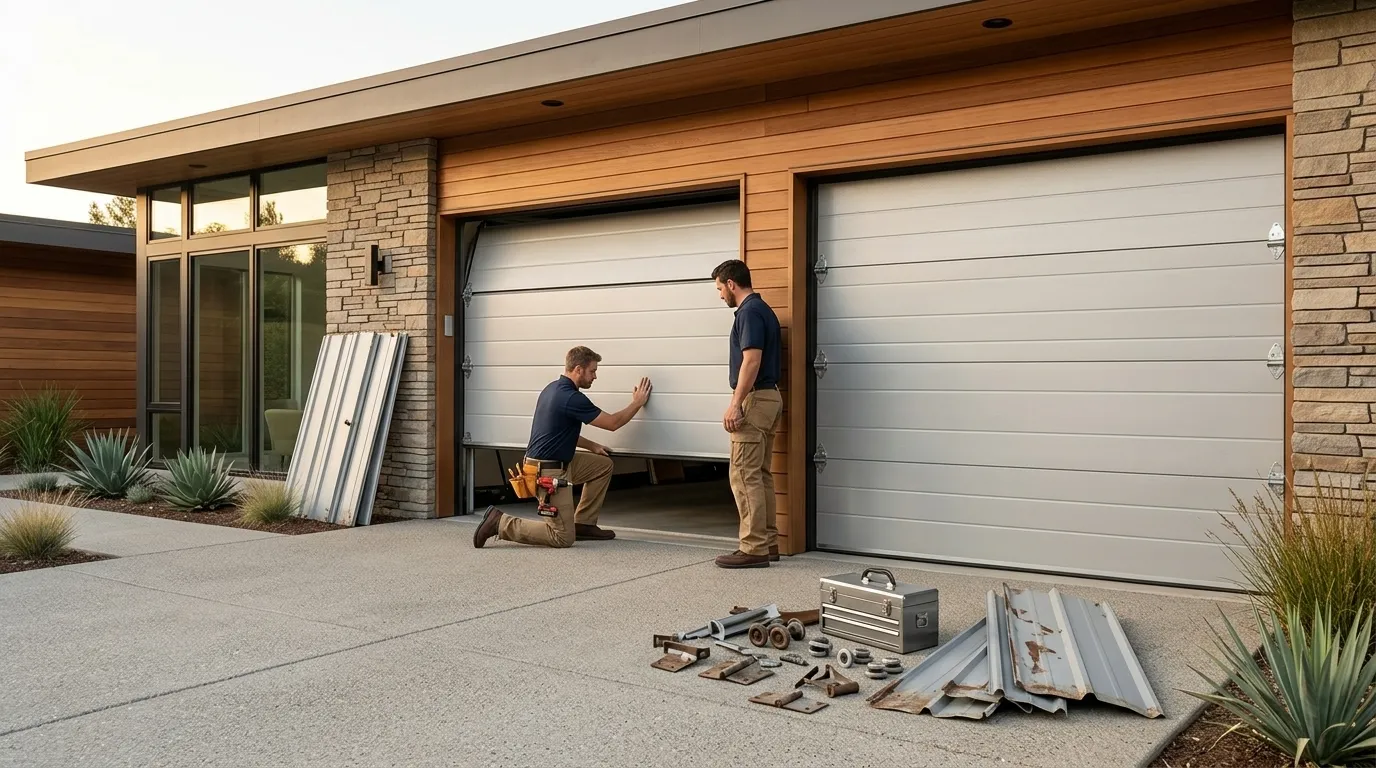 Daphne garage door