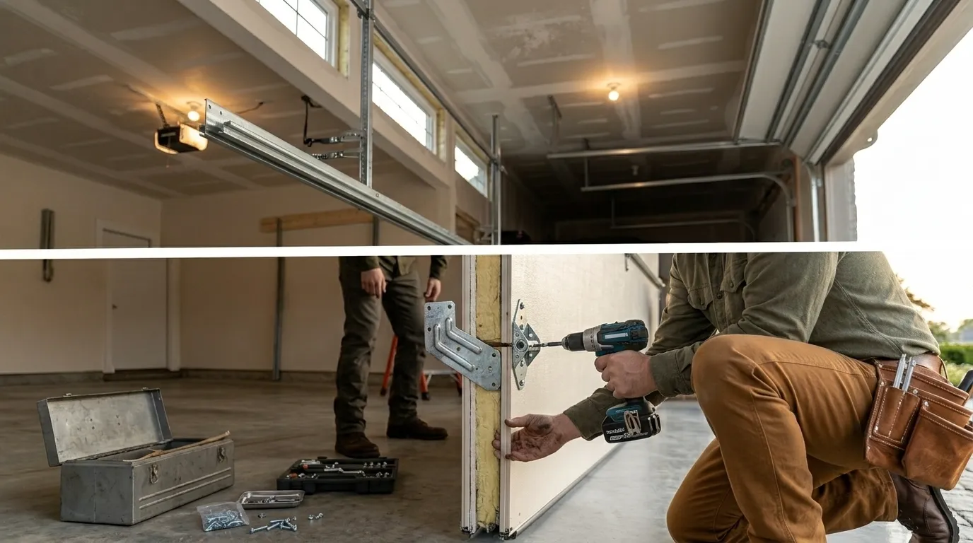Garage Door Installation in Daphne