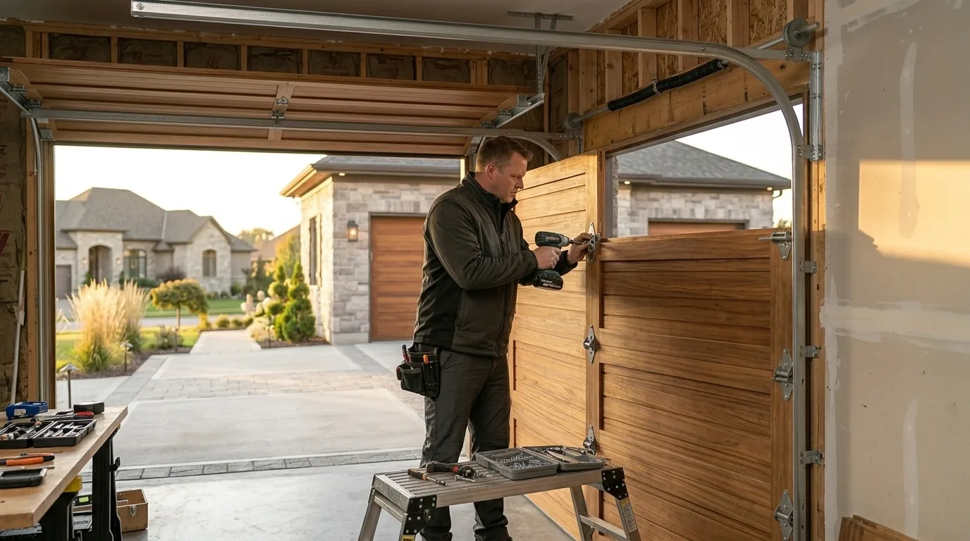 Garage Door Installation in Daphne