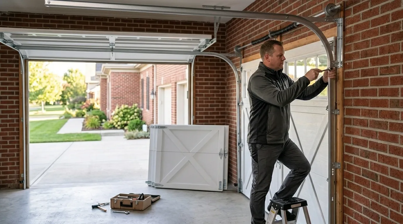 Garage Door Installation in Daphne