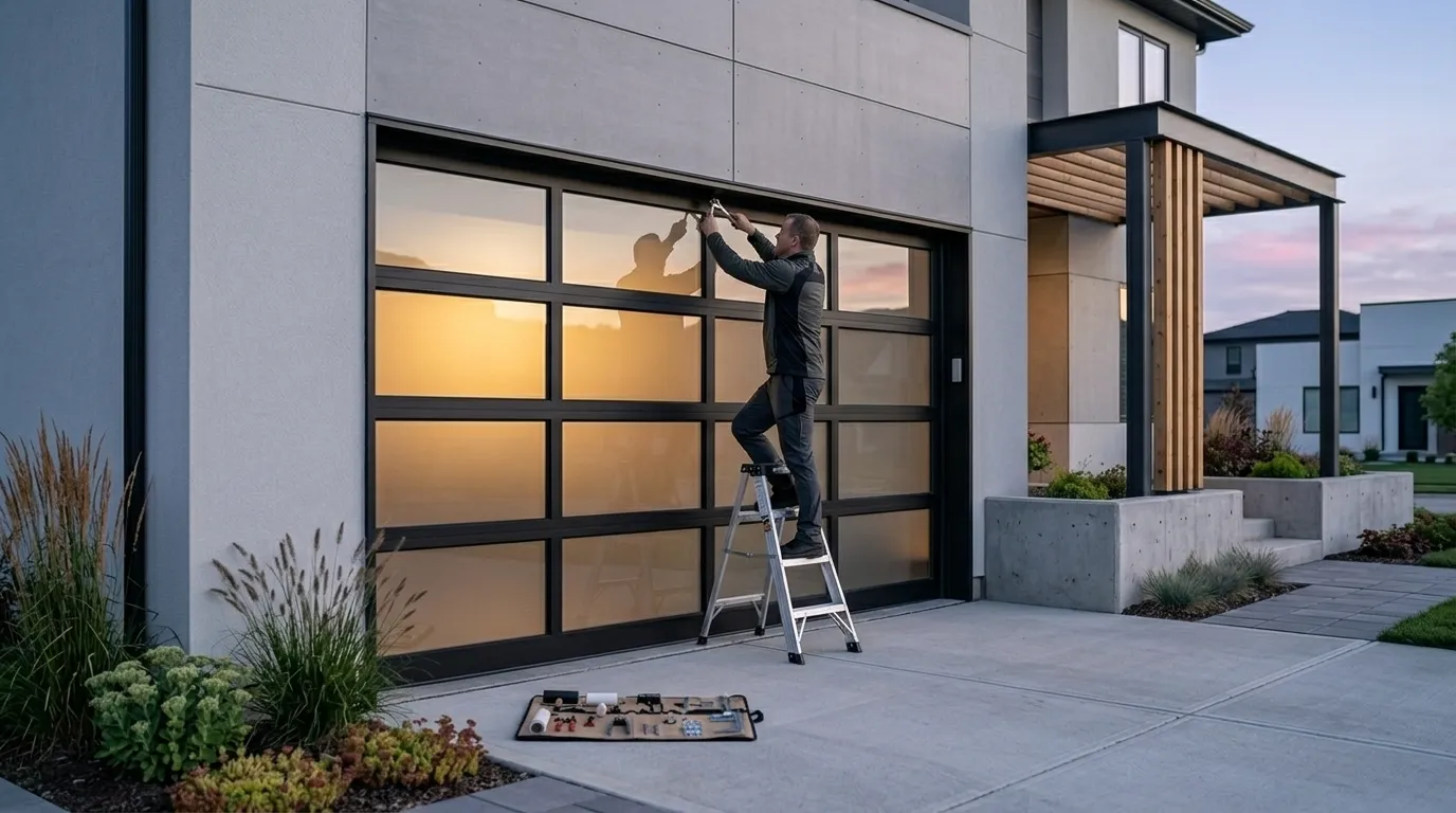 Garage Door Installation in Daphne