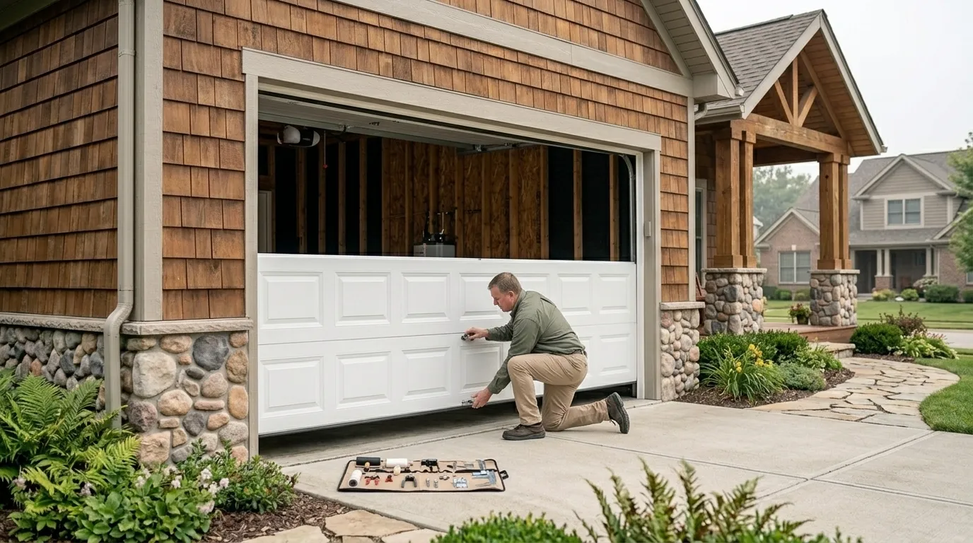 Daphne garage door