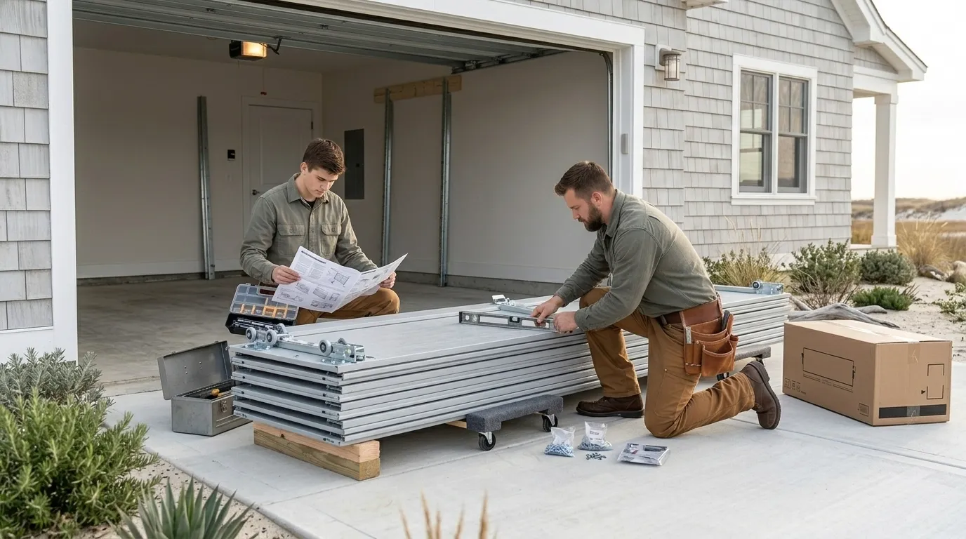Daphne garage door