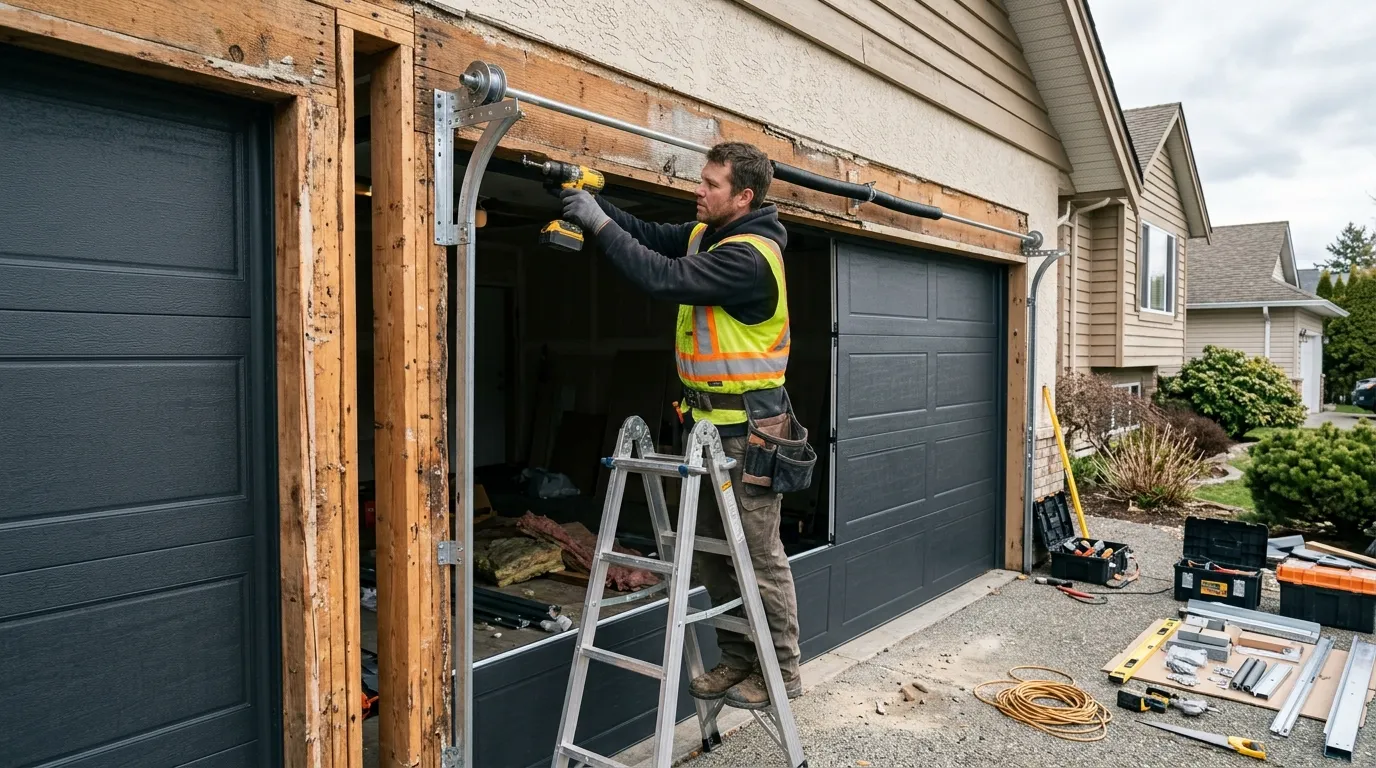 Garage Door Installation in Daphne