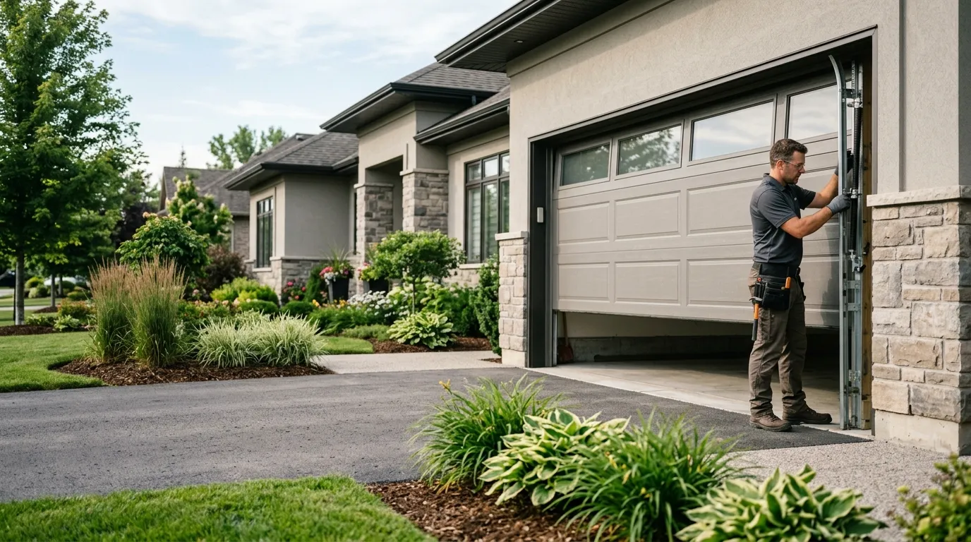 Garage Door Installation in Daphne