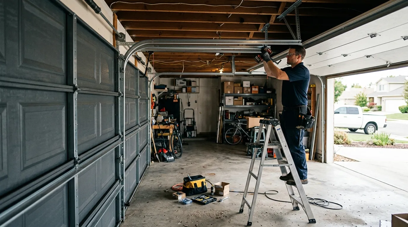 Garage Door Installation in Daphne