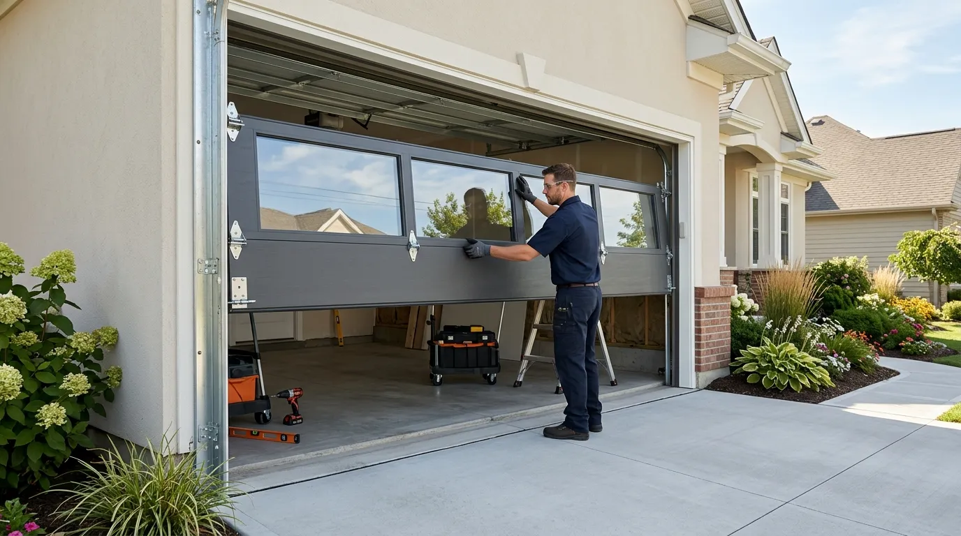 Garage Door Installation in Daphne