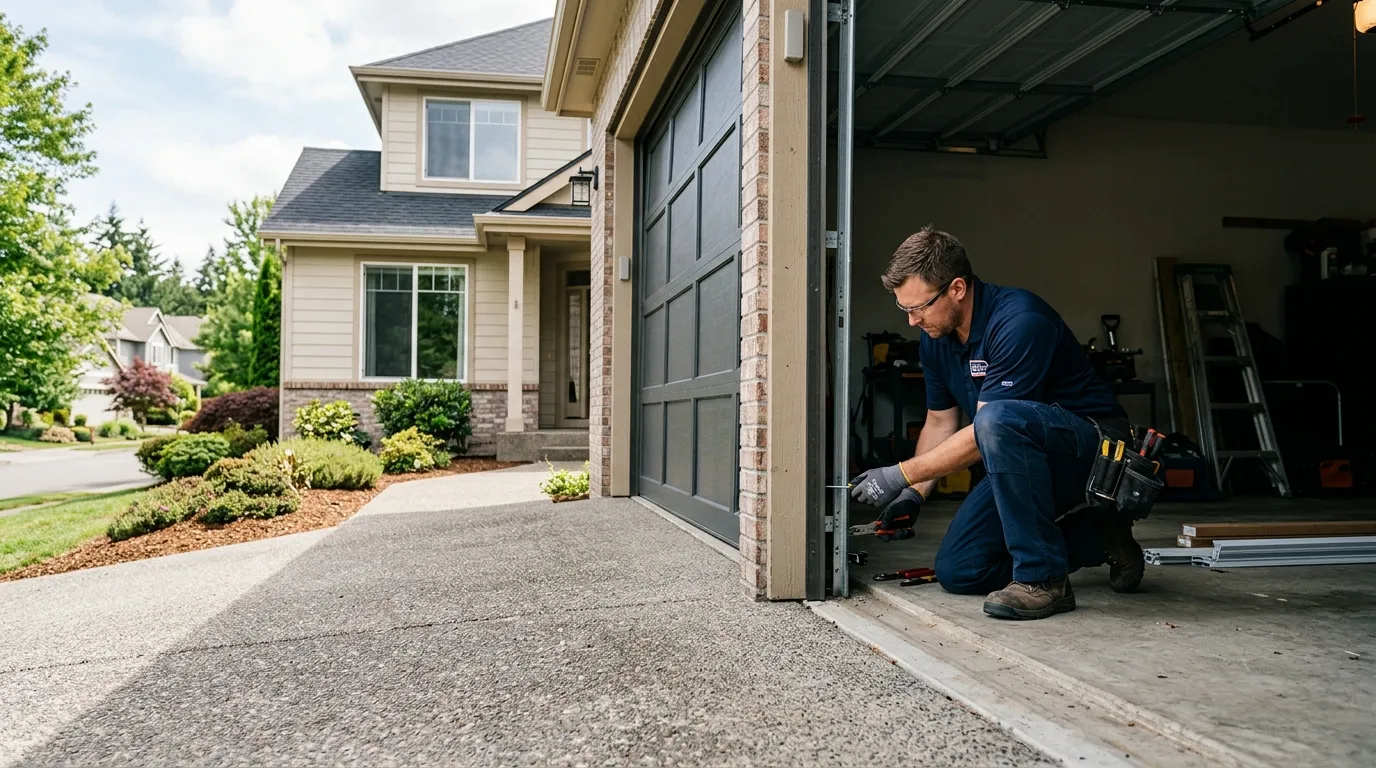Is Your Daphne Garage Door Worth Repairing or Replacing