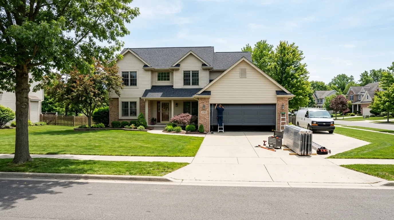 Garage Door Installation in Daphne