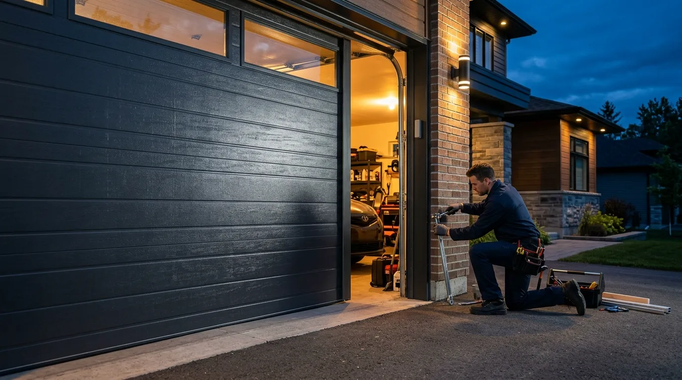 Garage Door Installation in Daphne