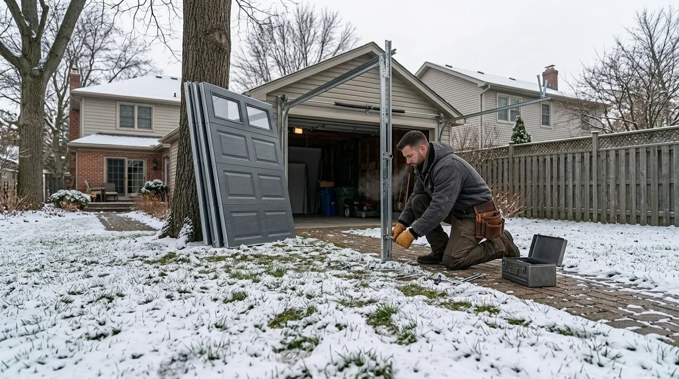 Garage Door Installation in Daphne