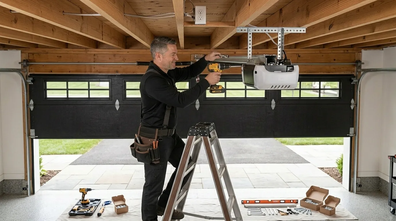Garage Door Installation in Daphne