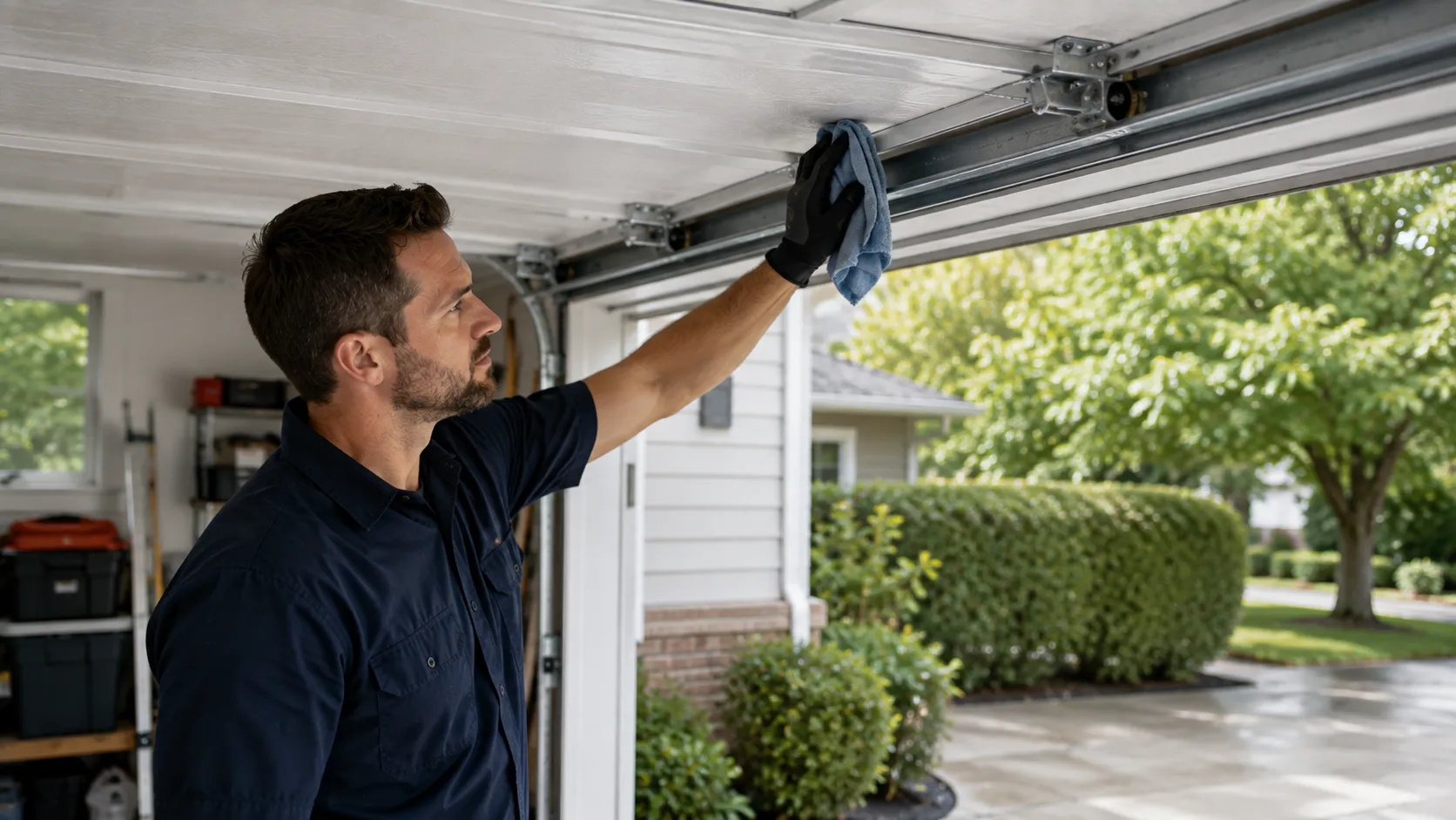 Clear, up-front plan - Daphne garage door service