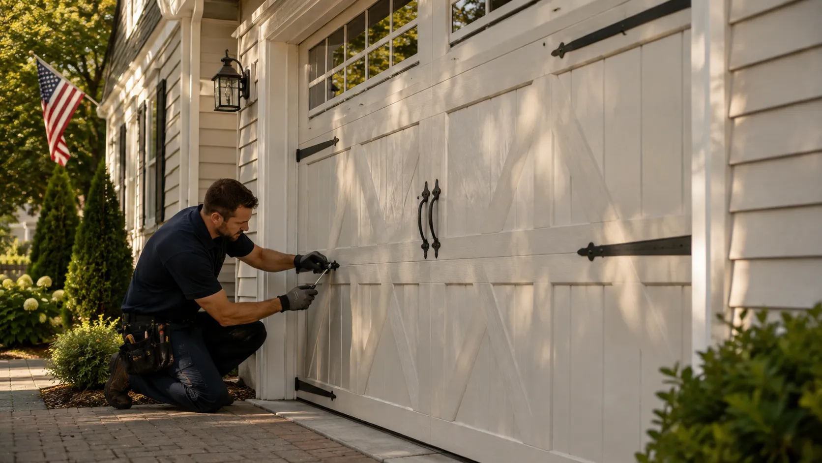 Clear, up-front plan - Daphne garage door service