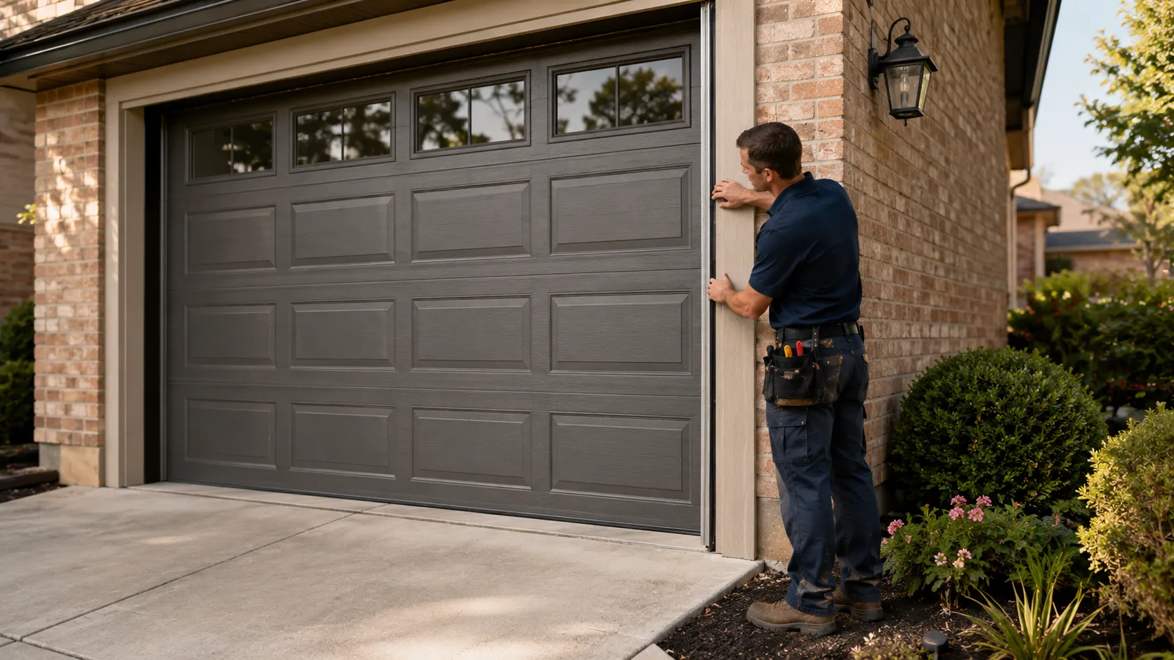 Clear, up-front plan - Daphne garage door service