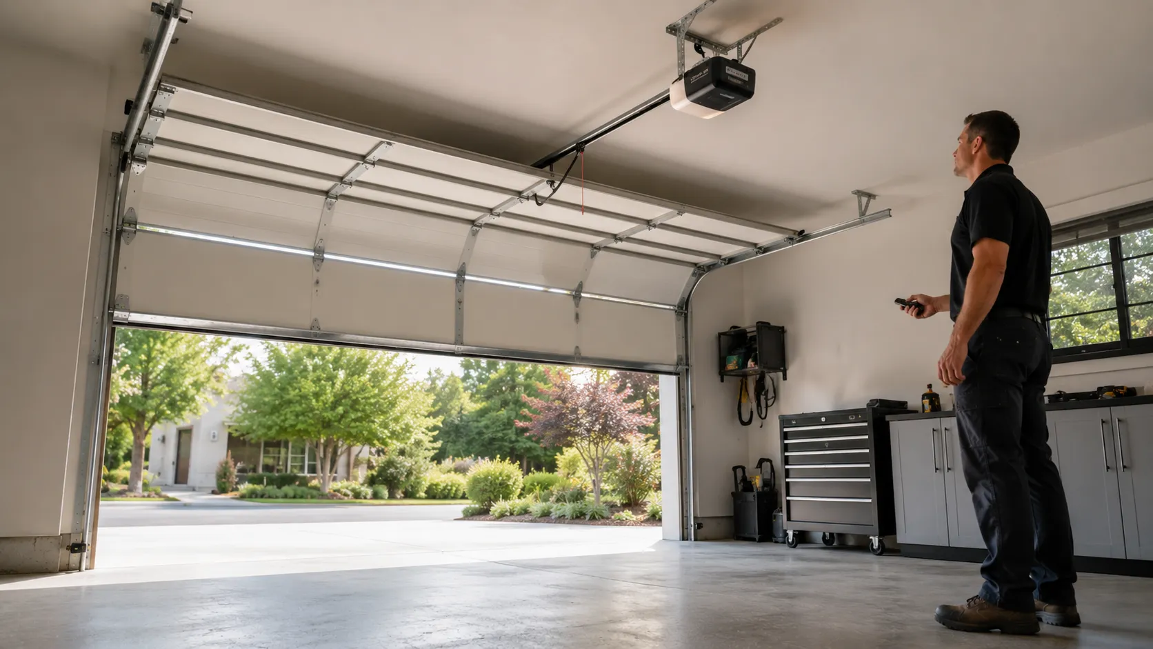 Clear, up-front plan - Daphne garage door service