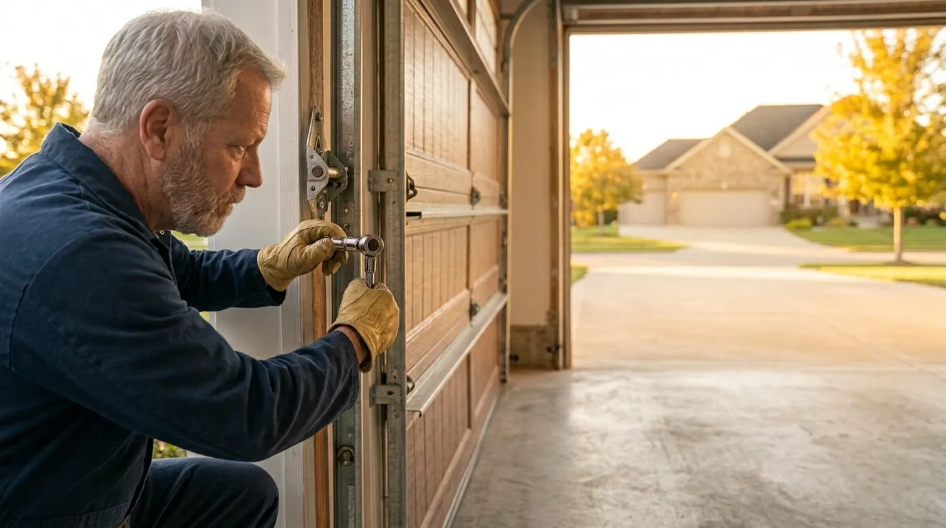 Clear, up-front plan - Daphne garage door service