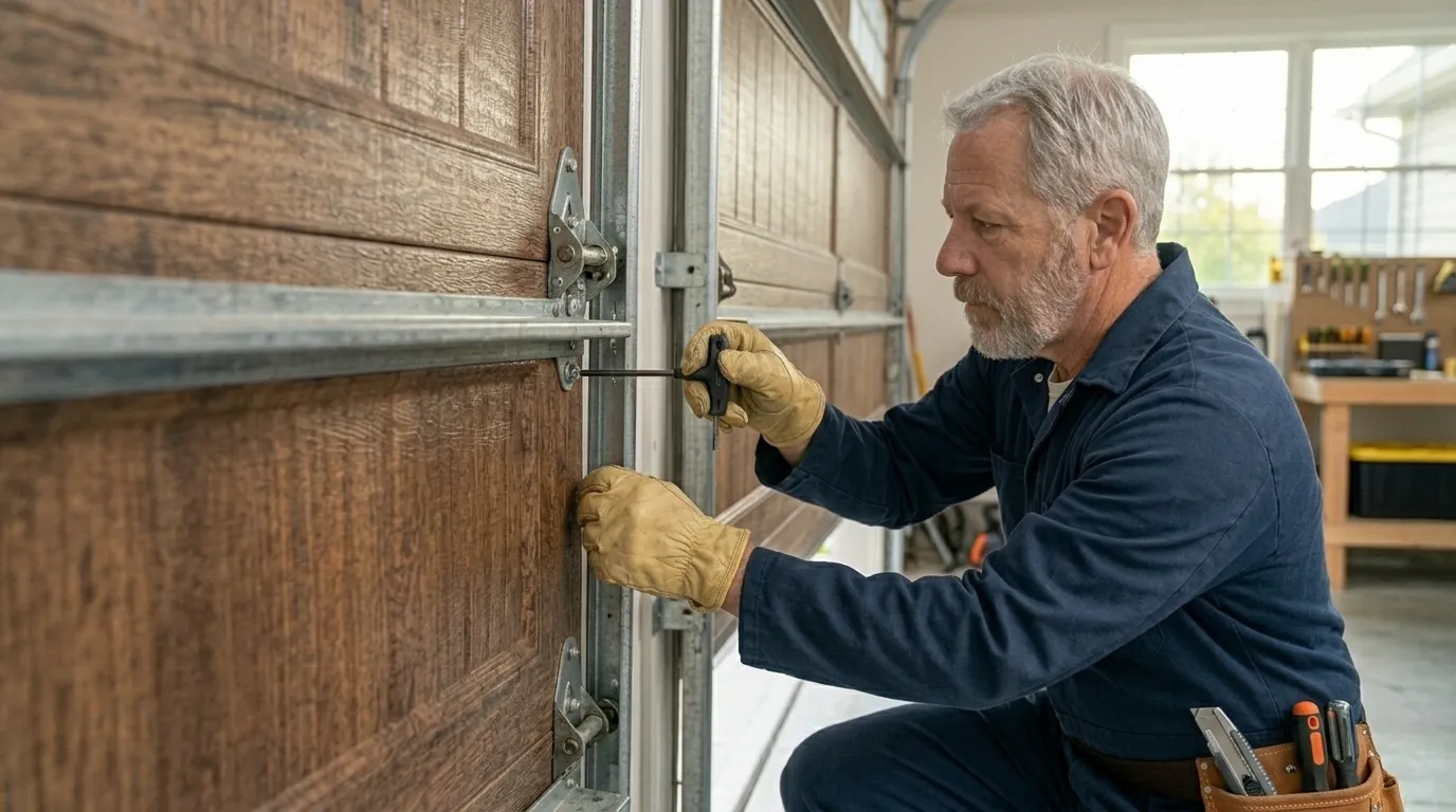 Clear, up-front plan - Daphne garage door service
