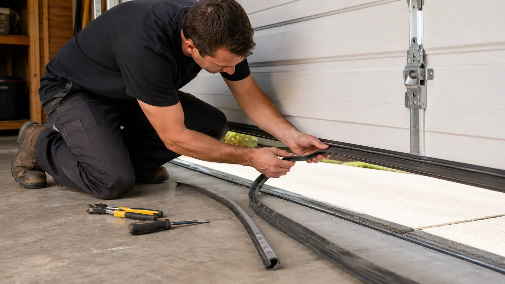 Clear, up-front plan - Daphne garage door service