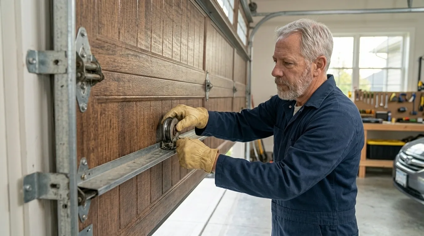 Clear, up-front plan - Daphne garage door service