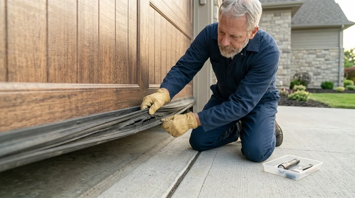 Clear, up-front plan - Daphne garage door service