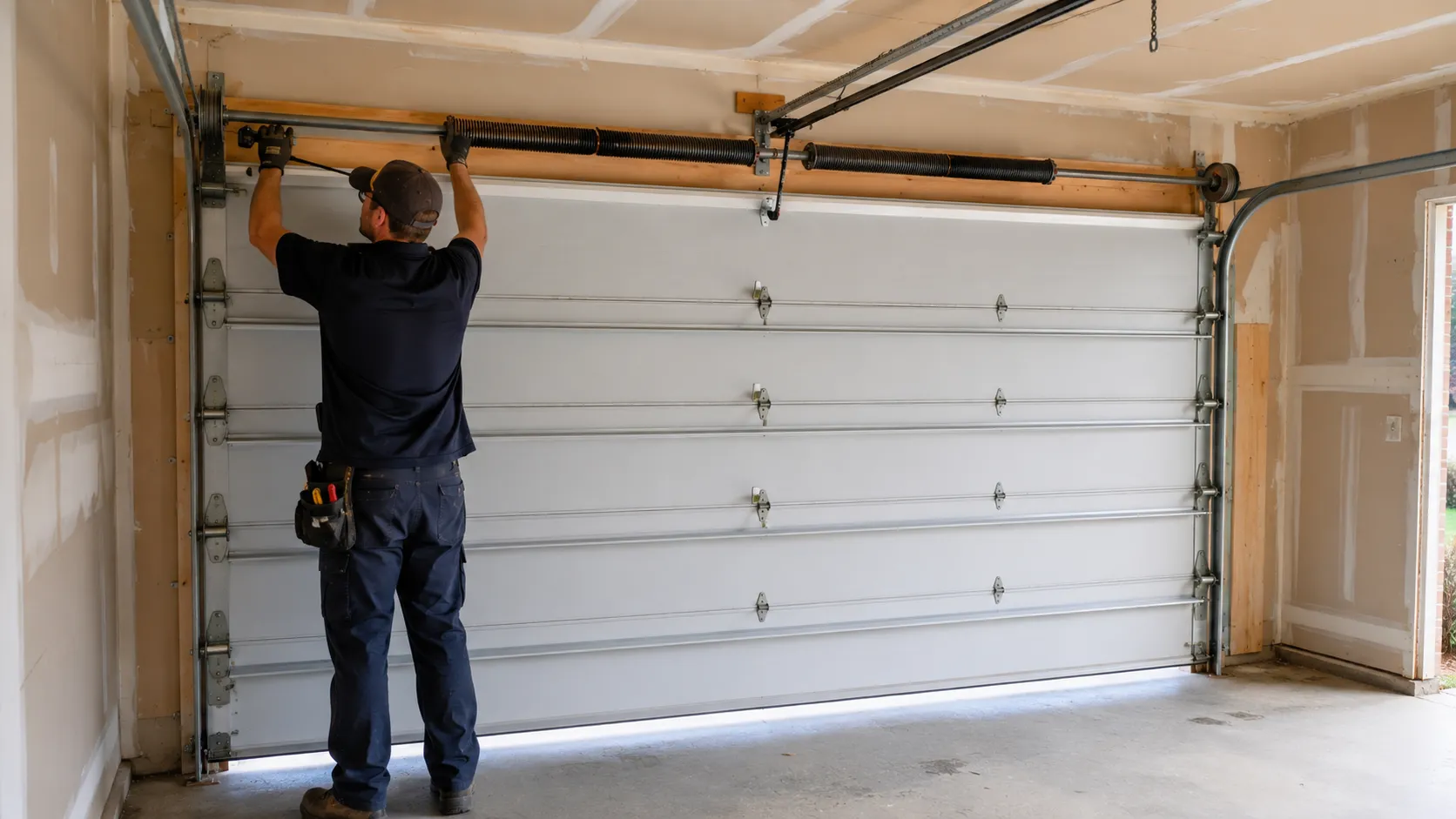 Clear, up-front plan - Daphne garage door service