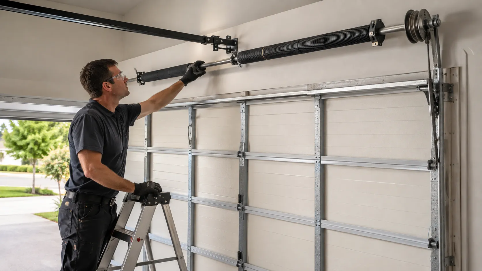 Clear, up-front plan - Daphne garage door service