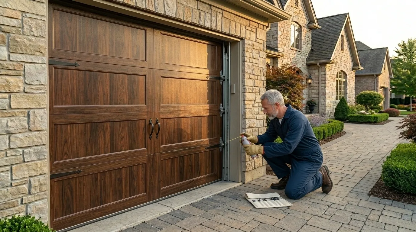 Clear, up-front plan - Daphne garage door service