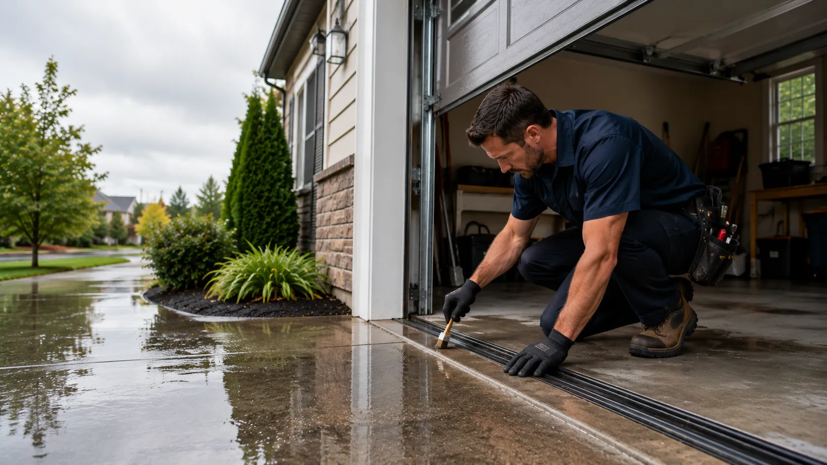 Clear, up-front plan - Daphne garage door service
