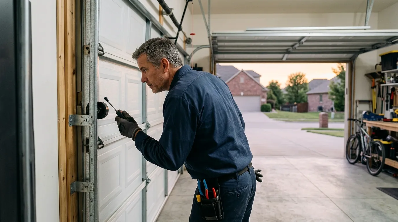 What Your Garage Door Is Trying to Tell You