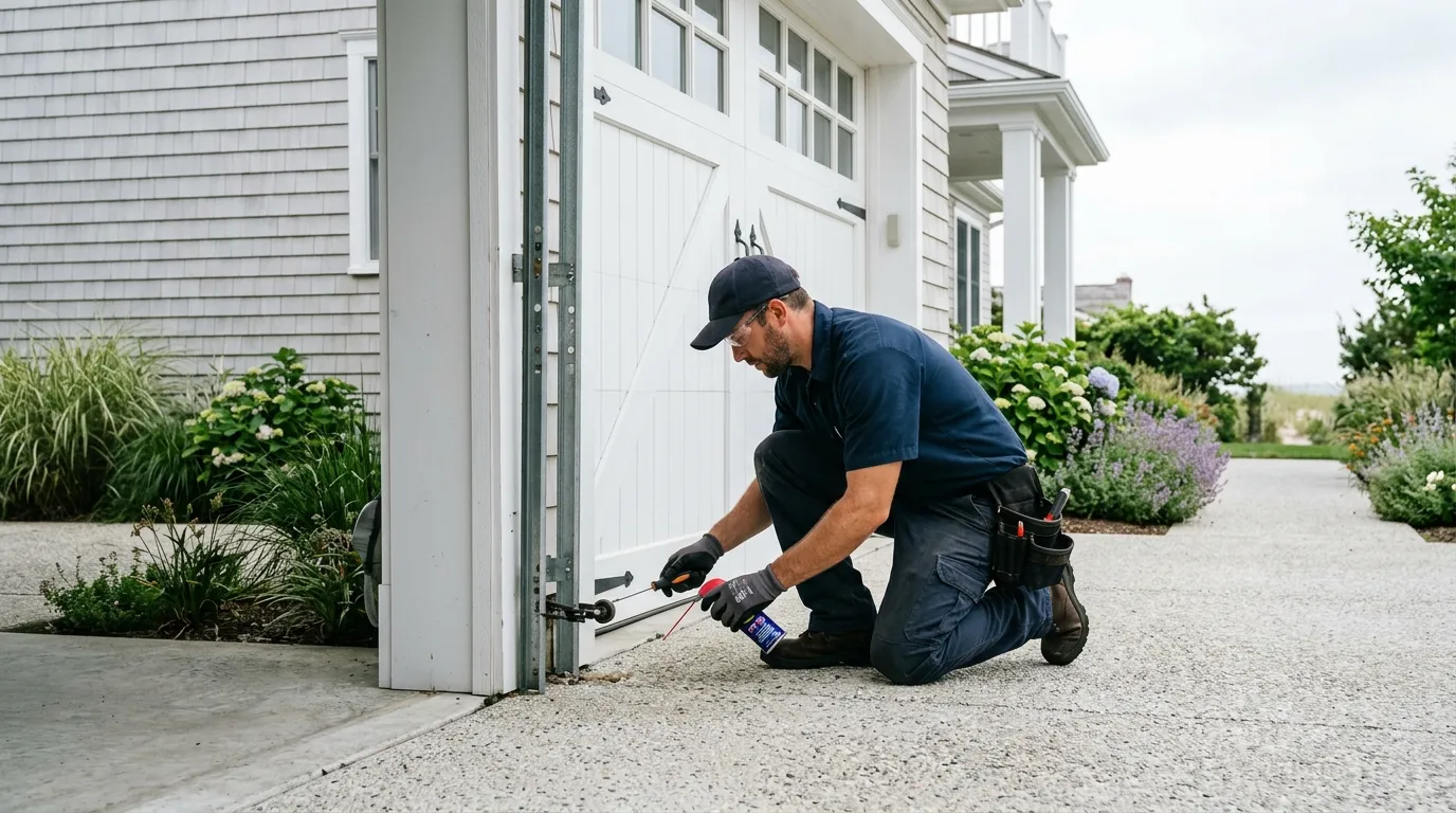Clear, up-front plan - Daphne garage door service