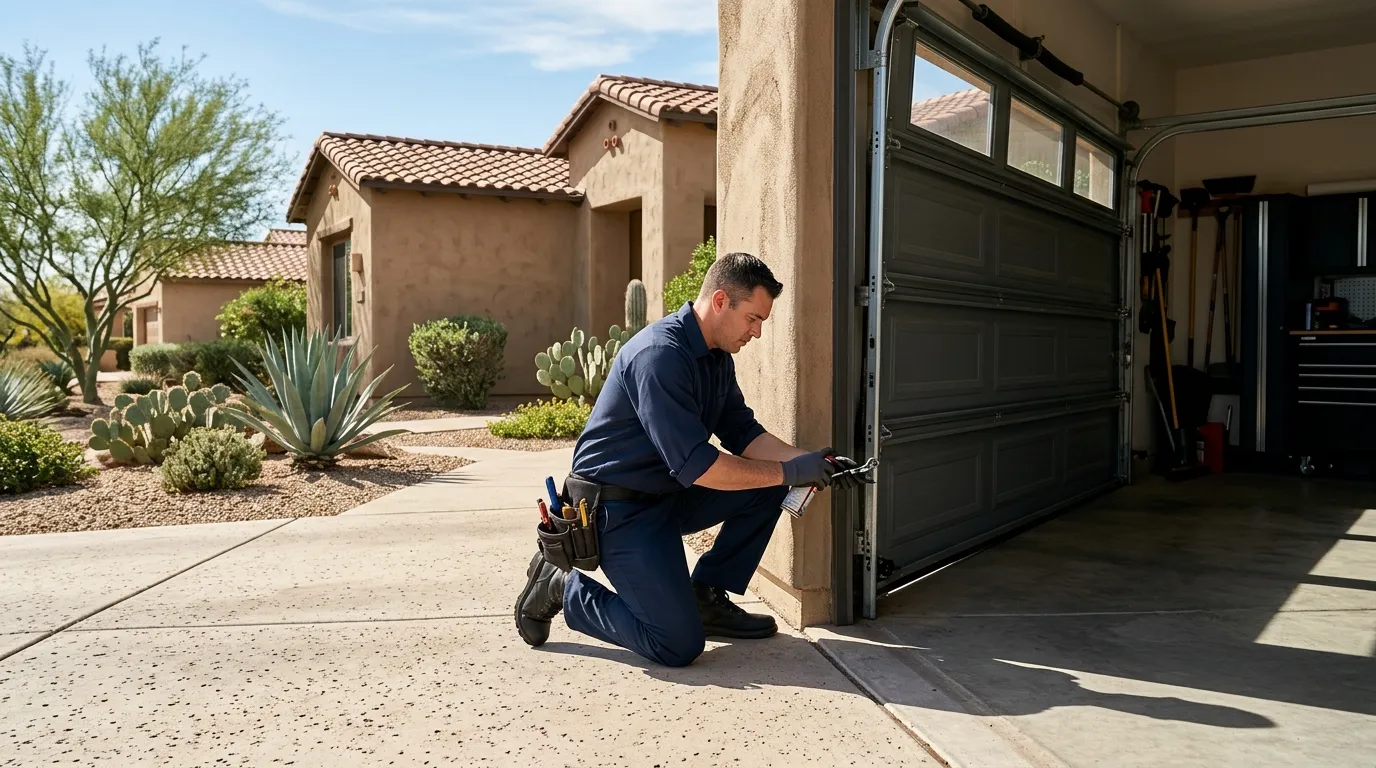 Repaired & tested - Daphne garage door service