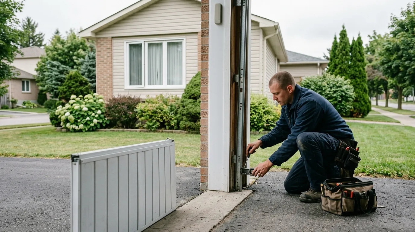 Clear, up-front plan - Daphne garage door service