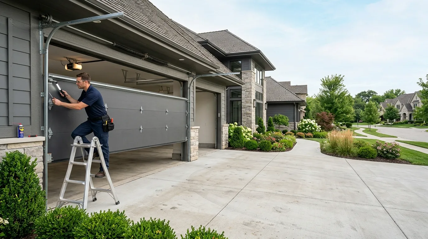 Garage Door Repair in Daphne