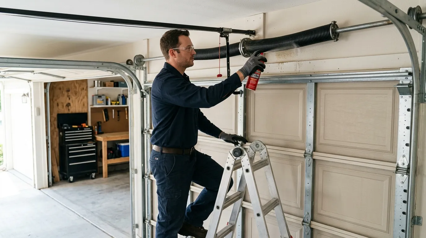 Repaired & tested - Daphne garage door service