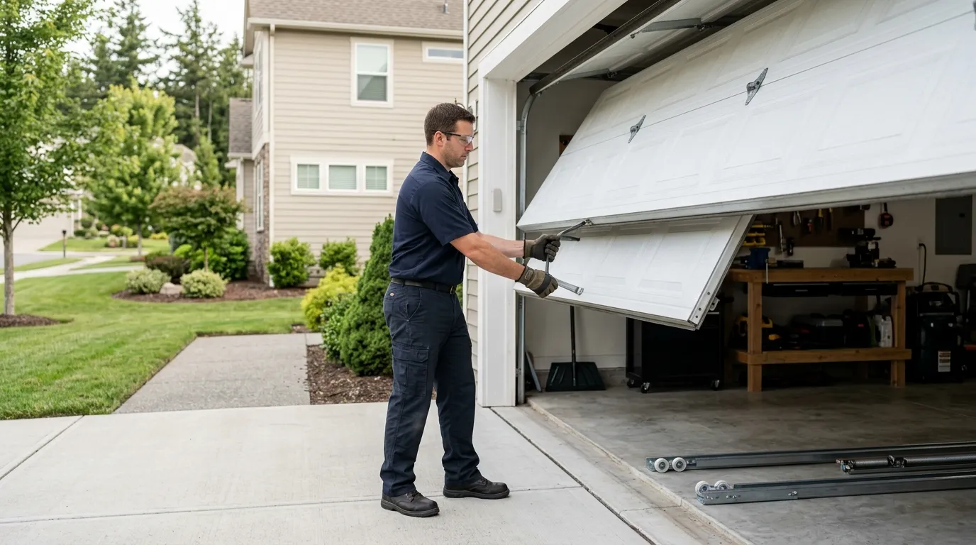 Clear, up-front plan - Daphne garage door service